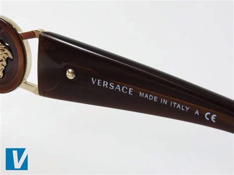 versace original vs fake lentes|Real vs Fake Versace sunglasses. How to spot fake Versace .